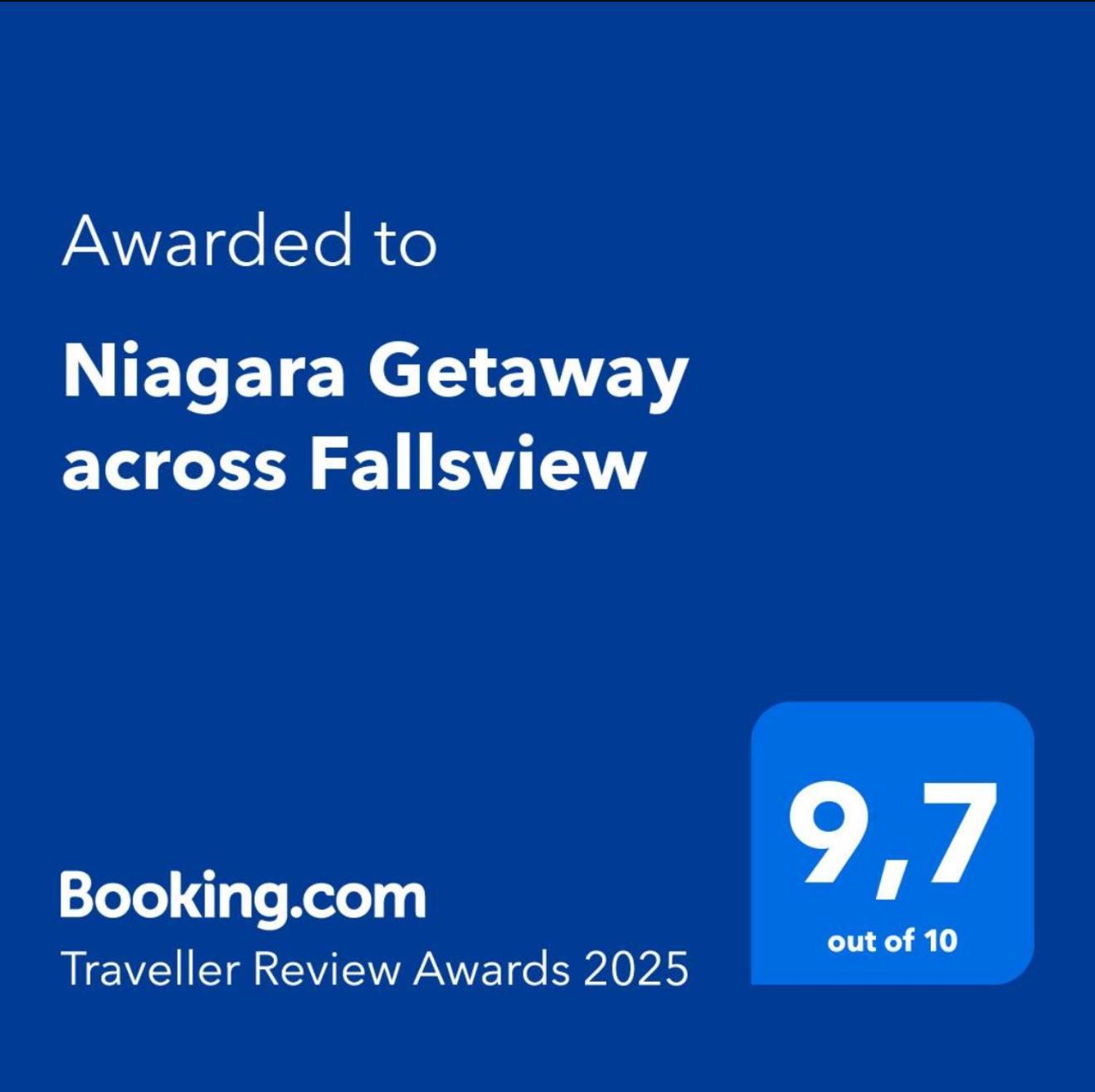 Niagara Getaway Across Fallsview Kültér fotó